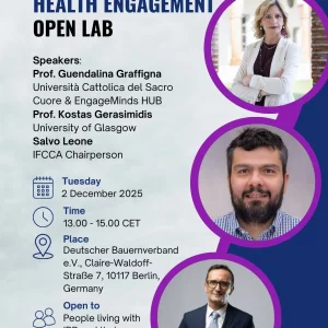 Health-Engagement Open Lab – Berlin 2025 Health-Engagement Open Lab – Berlin 2025