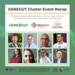 miGut-Health Contributes to Horizon Europe Cluster Event on RNA Therapeutics for IBD