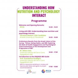 New Online Open Lab: “Living with IBD - Understanding How Nutrition and Psychology Interact”
