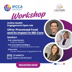 Health-Engagement Online Open Lab: Ultra-Processed Food and Its Impact on IBD Care Health-Engagement Online Open Lab: Ultra-Processed Food and Its Impact on IBD Care